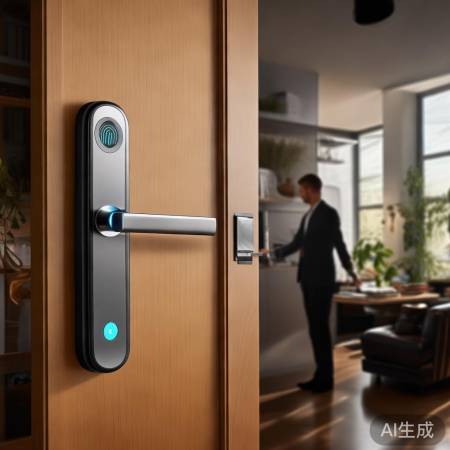 名门指纹锁,售后无忧,贴心服务