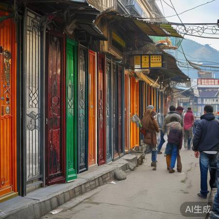 贵州工程防盗门市场:山区安全需