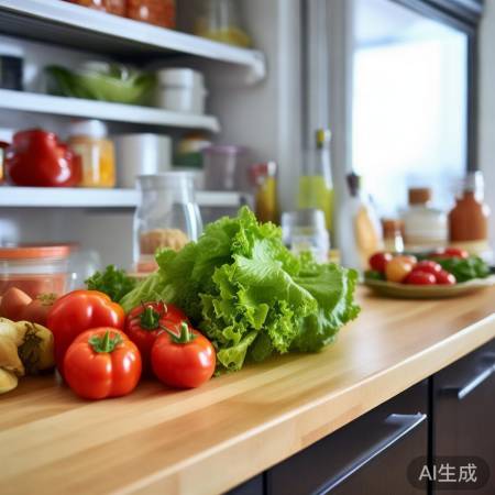 冰箱食材巧摆放,新鲜节能两不误