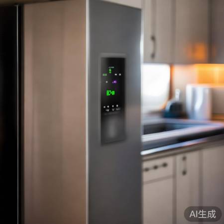 冰箱节能模式,慢速省电更环保。