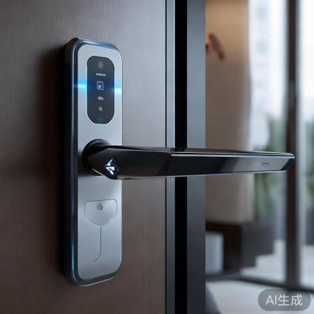 “莹石智能锁，多解锁方式，出差