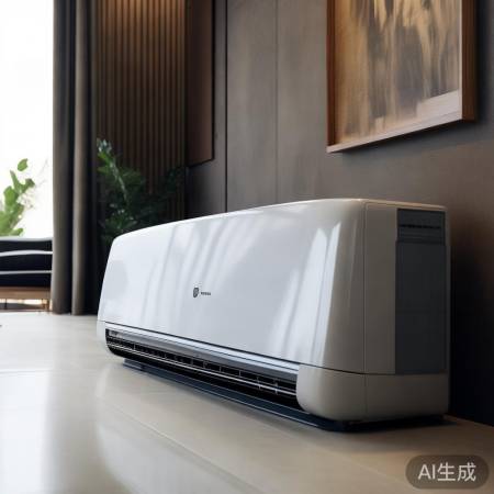 海尔中央空调850,简约线条,