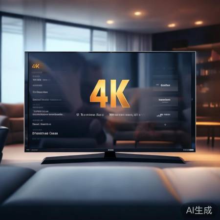 开启4K模式,注意非4K电视影