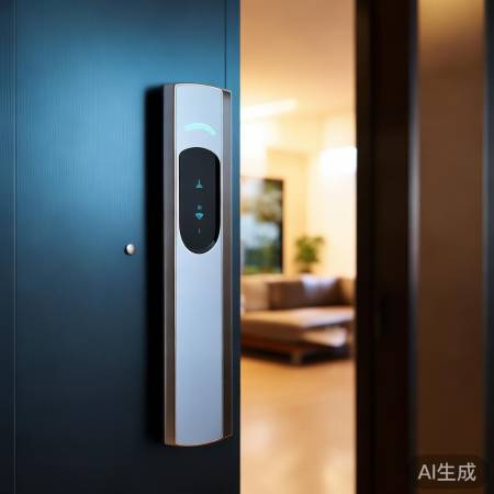 指纹锁安全便捷，性价比高