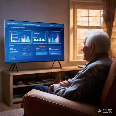 适老化电视：健康管理+远程通话