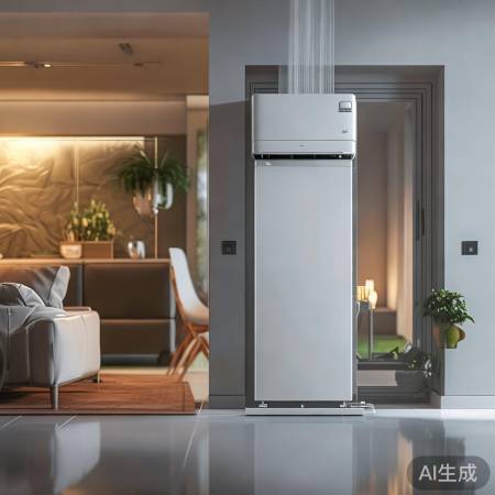 长虹中央空调环保静音,呵护家庭