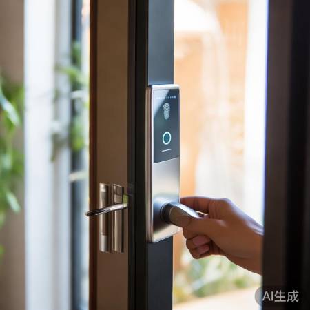 安装指纹锁,生活更便捷!