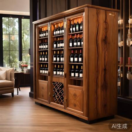 海南定制红酒柜,品味家居新境界