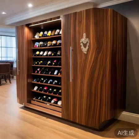 定制红酒柜,个性家居点缀。