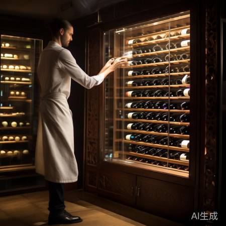 红酒柜:密封温控,储酒最佳