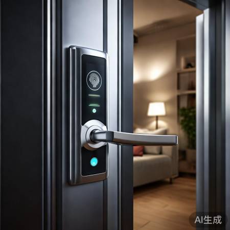 指纹锁卡针技巧与更换