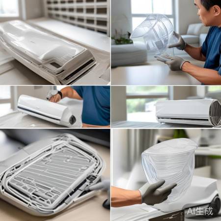 空调挡风板安装,夏日更舒爽!