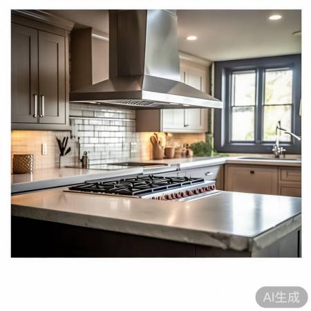 抽油烟机:易安装,寿命长,清洁