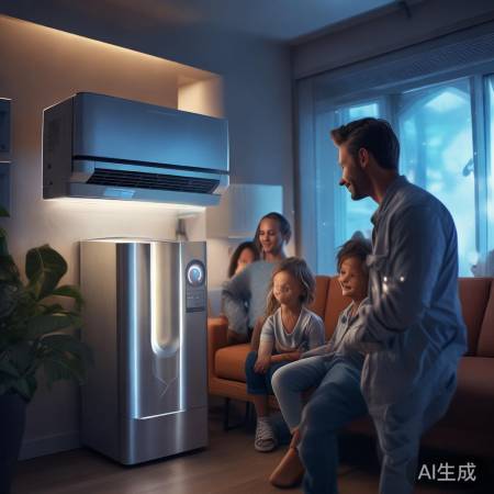 升级旧空调,节能又高效。