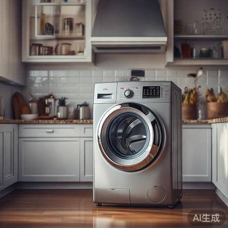 洗衣机容量810升，三口之家足