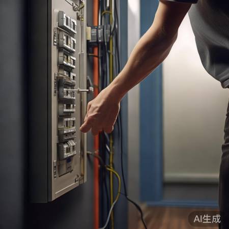 安装电表前,先断开电源保障安全