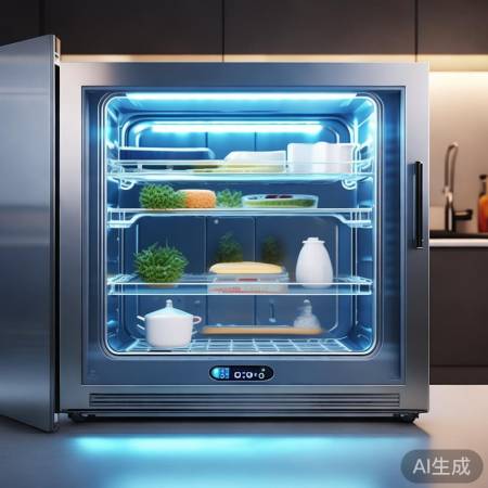 节能消毒柜,节能照明加热技术。