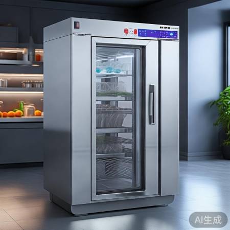 消毒柜安全智能,双重保护防隐患