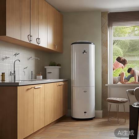 燃气热水器容量与人数成正比，仅