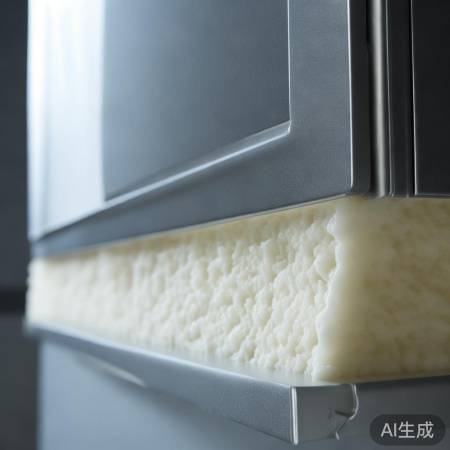 壁挂炉保温靠密度,厚实隔音佳。