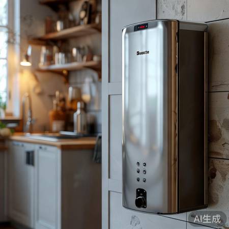 壁挂炉Noustre，小巧易装