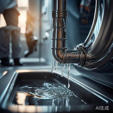 洗衣机水管堵塞，连接不牢处理指