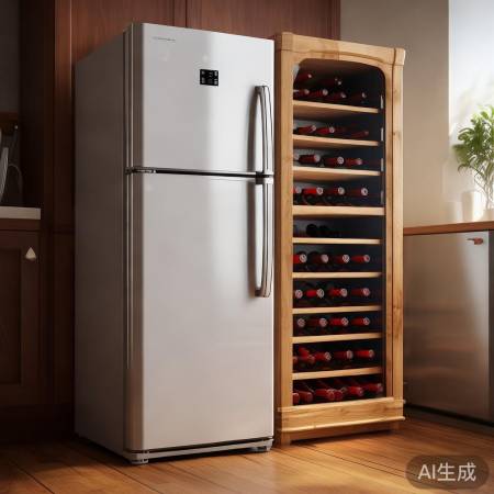 冰箱与红酒柜，差异揭秘！