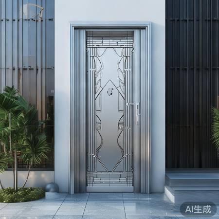 新沂ABC防盗门，创意设计，时