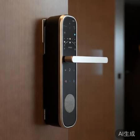 荣事达指纹锁喇叭：开门、音乐、