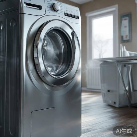 “洗衣机清洗,卫生先行”