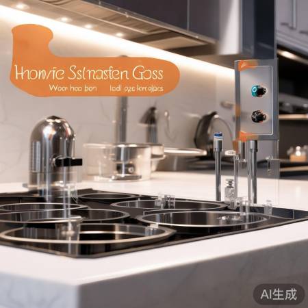 集成灶燃气操作，一步一图轻松上