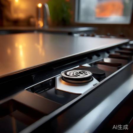 检查集成灶天然气接口