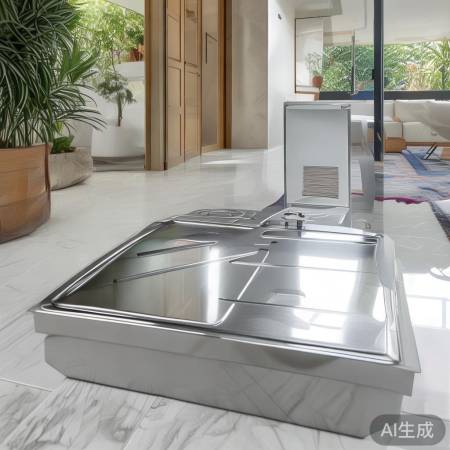 云南希朗洗衣机地漏,304不锈