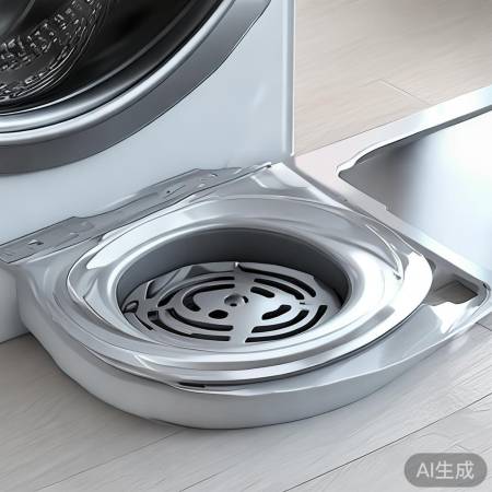 万和洗衣机地漏:时尚抗老化,防