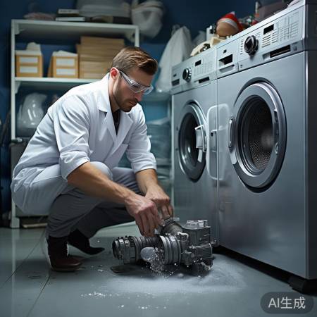 “检查排水泵,电机故障重启或更