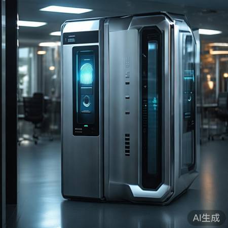 指纹柜锁,多重防护,安全可靠