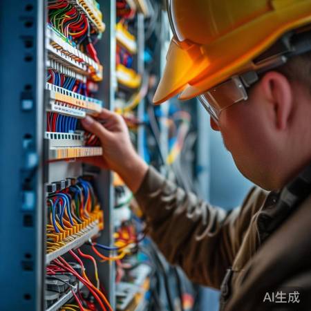 接线按色配,勿错接