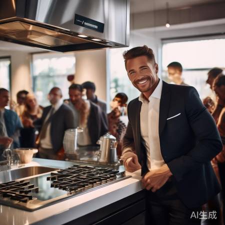 华帝油烟机新代言人揭晓!