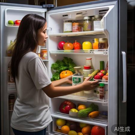 定期清理冰箱,掌握食材,扩储物