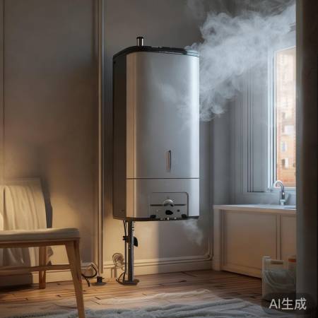 壁挂炉冒烟,水质问题或杂质堵塞