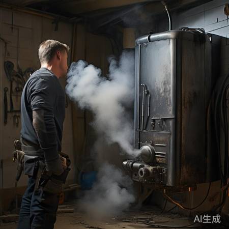 壁挂炉冒烟未解,内部严重问题,