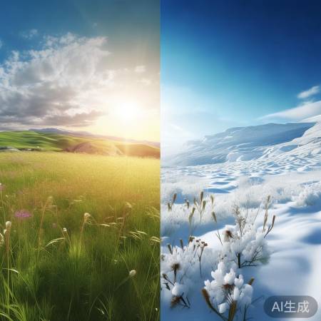 地区差异，夏冬晒时不同