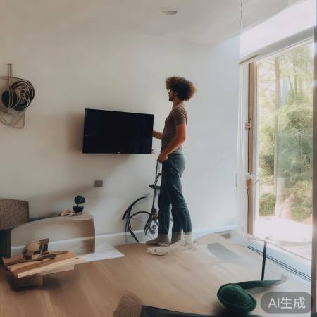 防滑垫增稳，热水器防摇晃