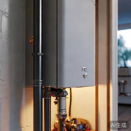 壁挂炉安装：燃气与排烟管道长度