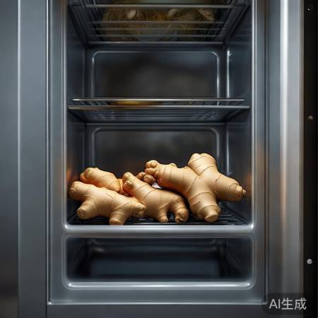 生姜放冰箱易减辣降营养