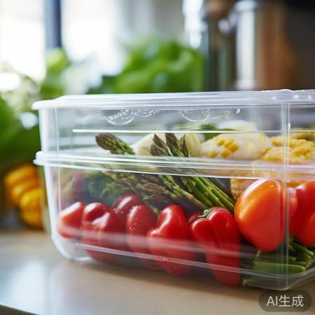 保鲜盒锁鲜，美食常伴。
