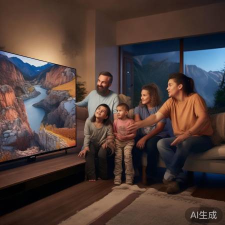 “OPPO电视，画质音质佳，预