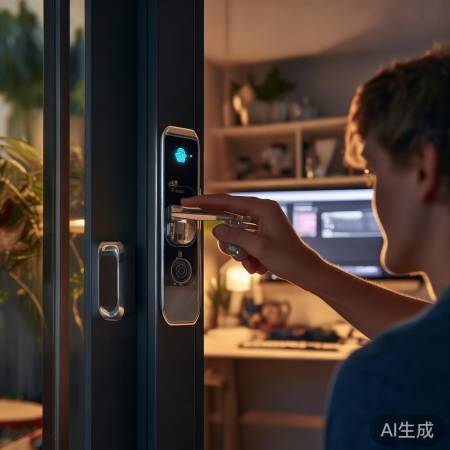 指纹锁故障自查攻略