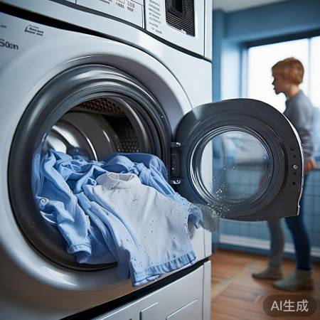 洗衣机脱水原理及正确使用指南