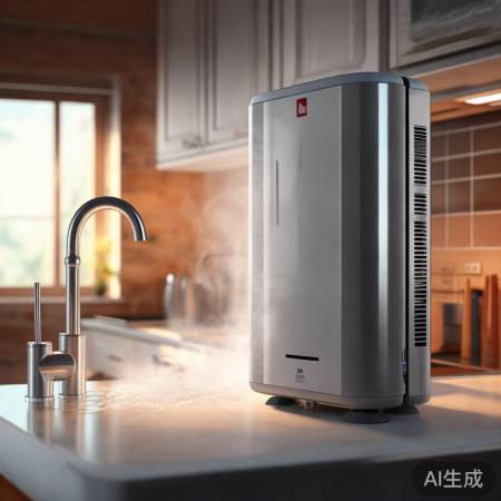 体积小，安装方便，热水即用。